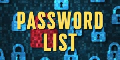 Password List Tag