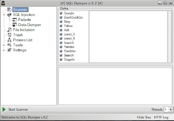 SQLi Dumper v9.2.1