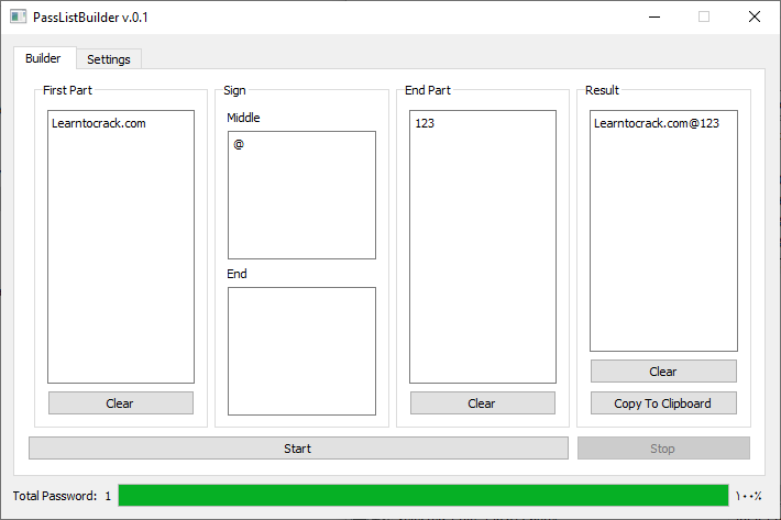 RDP Password Generator