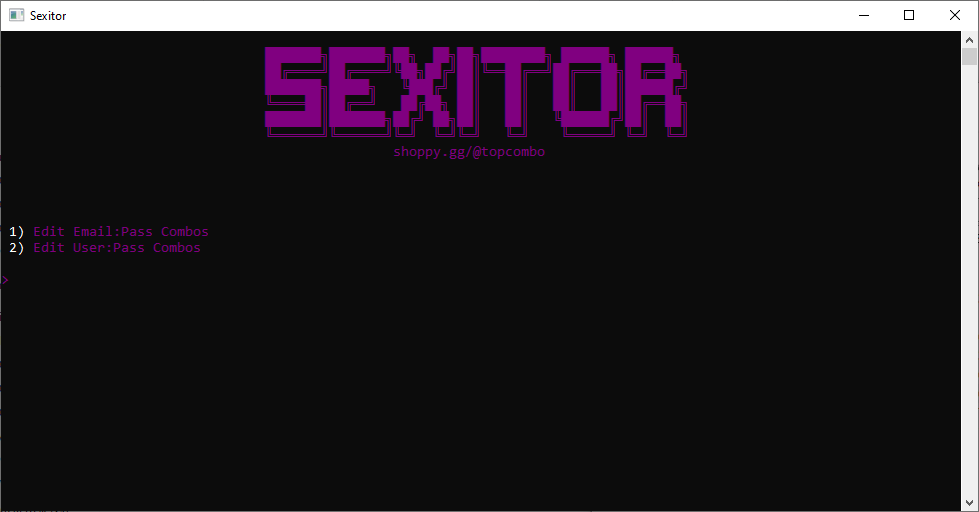 Sexitor Combo List Editor soft