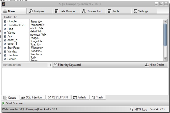 SQLi Dumper V10.1 By Demon