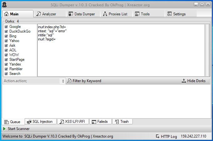 SQLi Dumper v10.3 By OkProg
