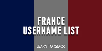 France Username List