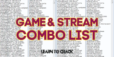 Gaming & Streaming Combo List