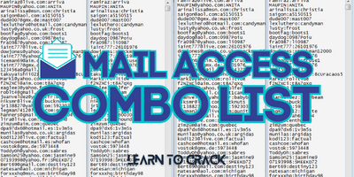 Mail Access Combo List