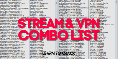 Streaming & VPN Combo List