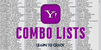 Yahoo Combo List
