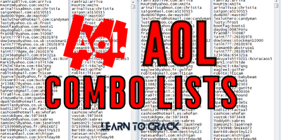 Download AOL Combo List