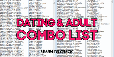 Download Dating Adult Combo List