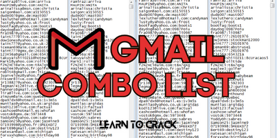 Download Gmail Combo List