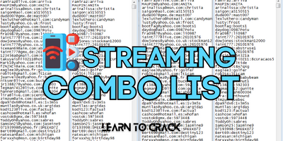 Download Streaming Combo List