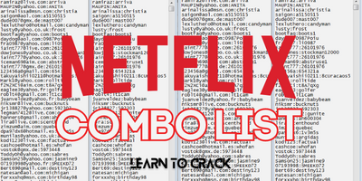 Download Netflix Combo List