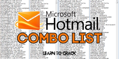 Download Hotmail Combo List