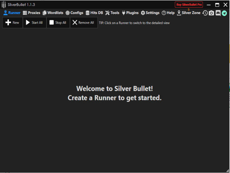 SilverBullet v1.1.3 Original Version